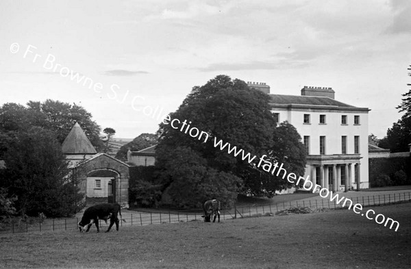 MOUNT CONGREVE  FROM SOUTH WEST